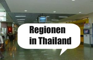Regionen in Thailand