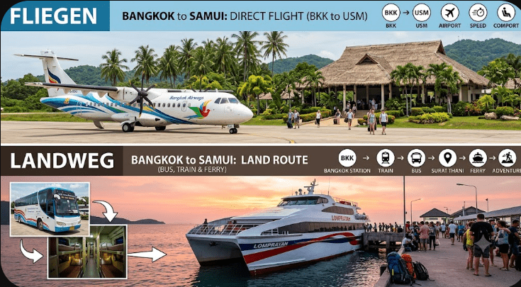BKK nach Samui