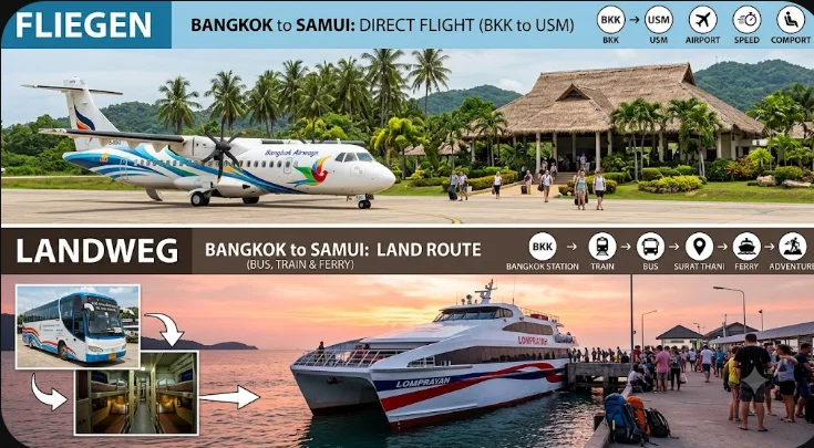 BKK nach Samui