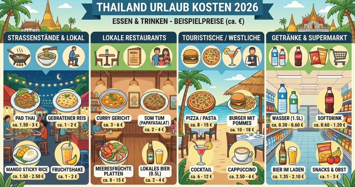 Thailand Preise 2026