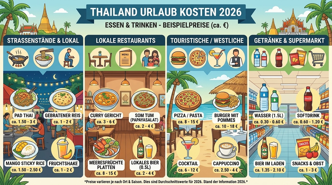 Thailand Preise 2026