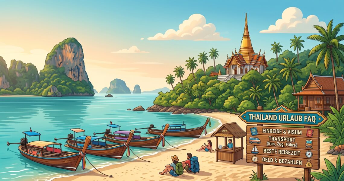Thailand Urlaub FAQ 2026