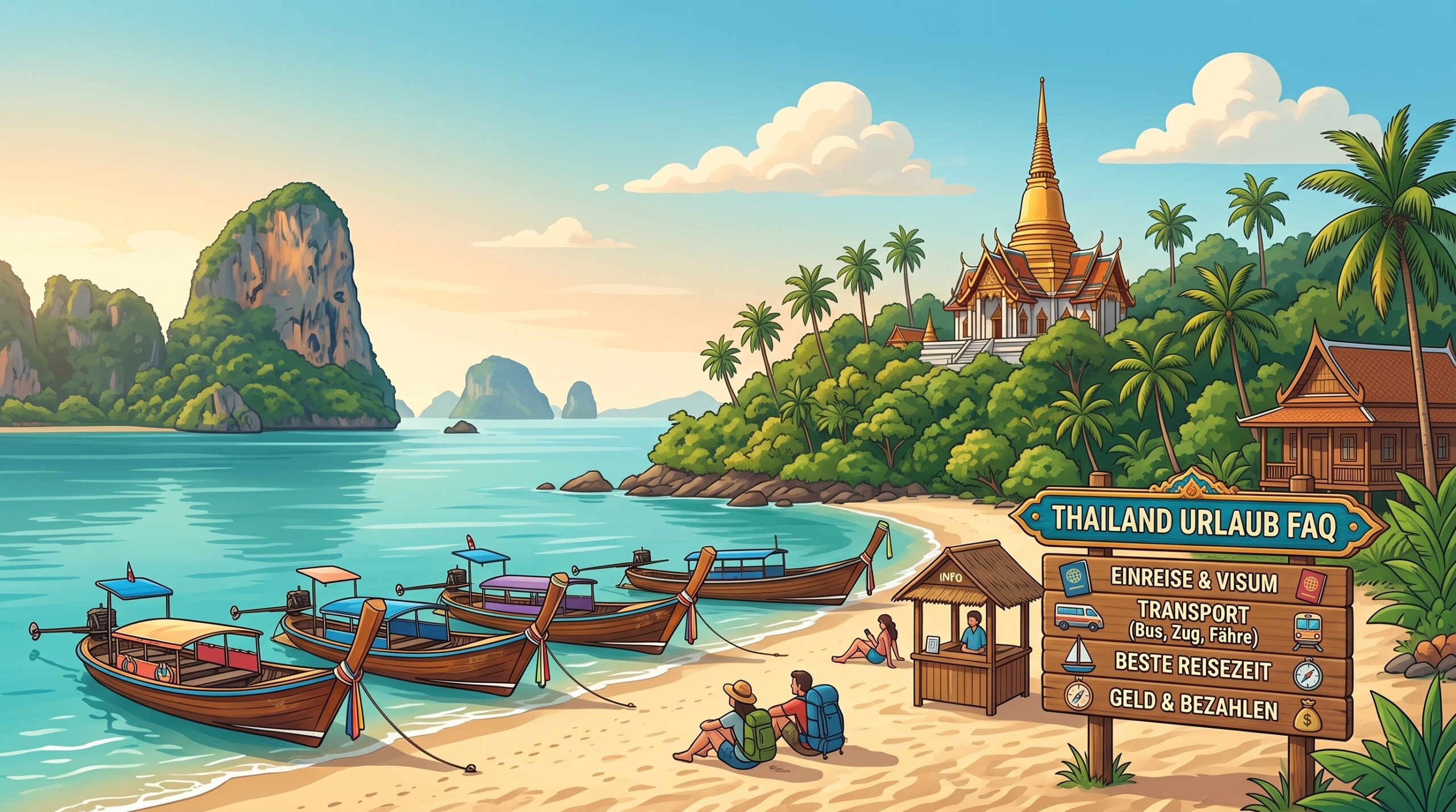 Thailand Urlaub FAQ 2026