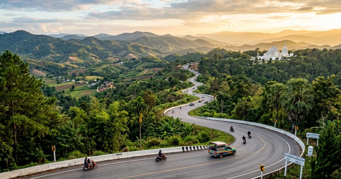 Die ultimative Nord-Thailand-Route: Von Chiang Mai über Pai nach Chiang Rai