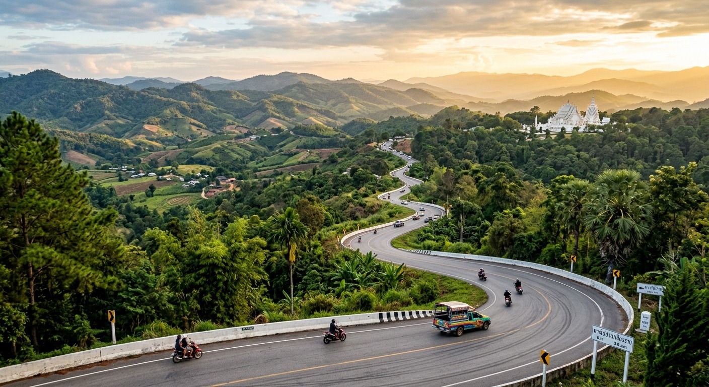 Die ultimative Nord-Thailand-Route: Von Chiang Mai über Pai nach Chiang Rai