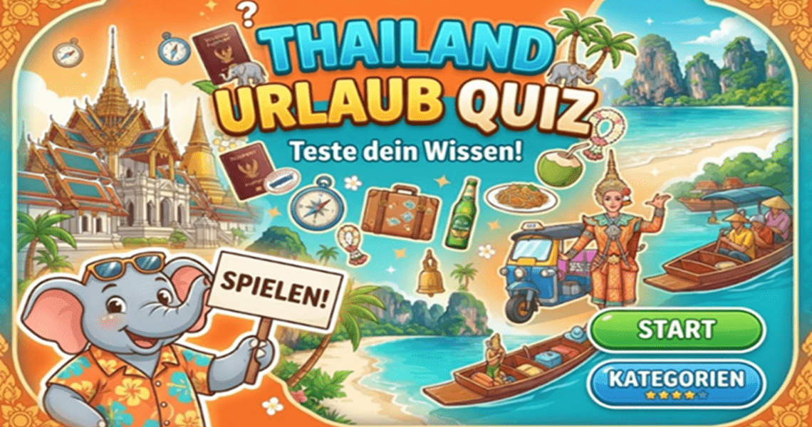 Thailand Urlaub App