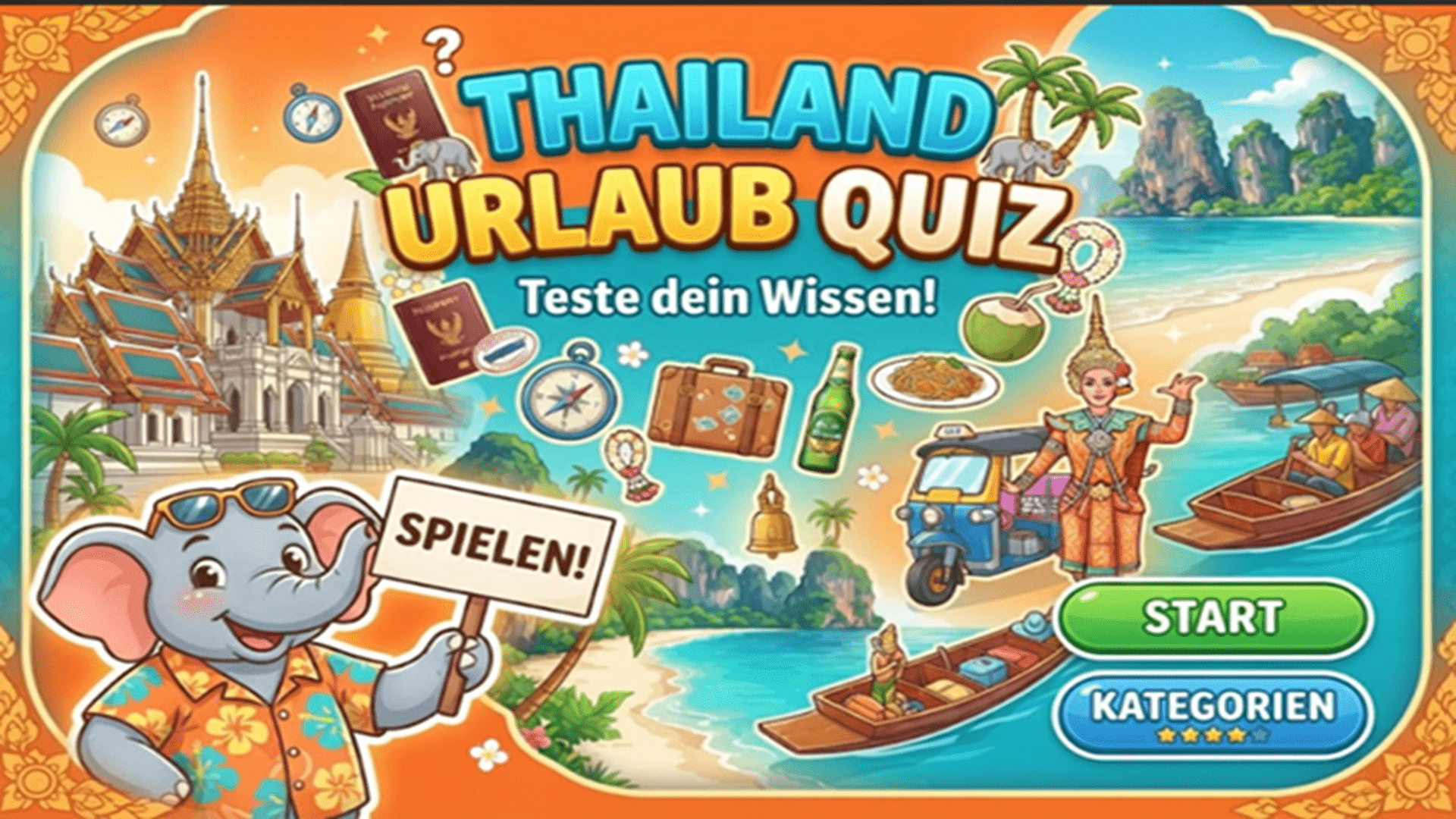 Thailand Urlaub App